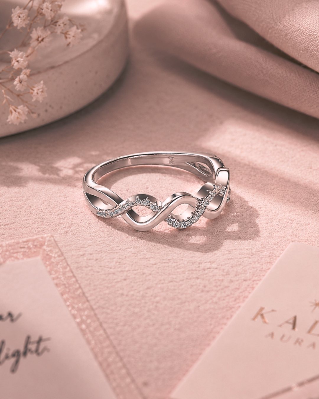 Eterna Wave Ring