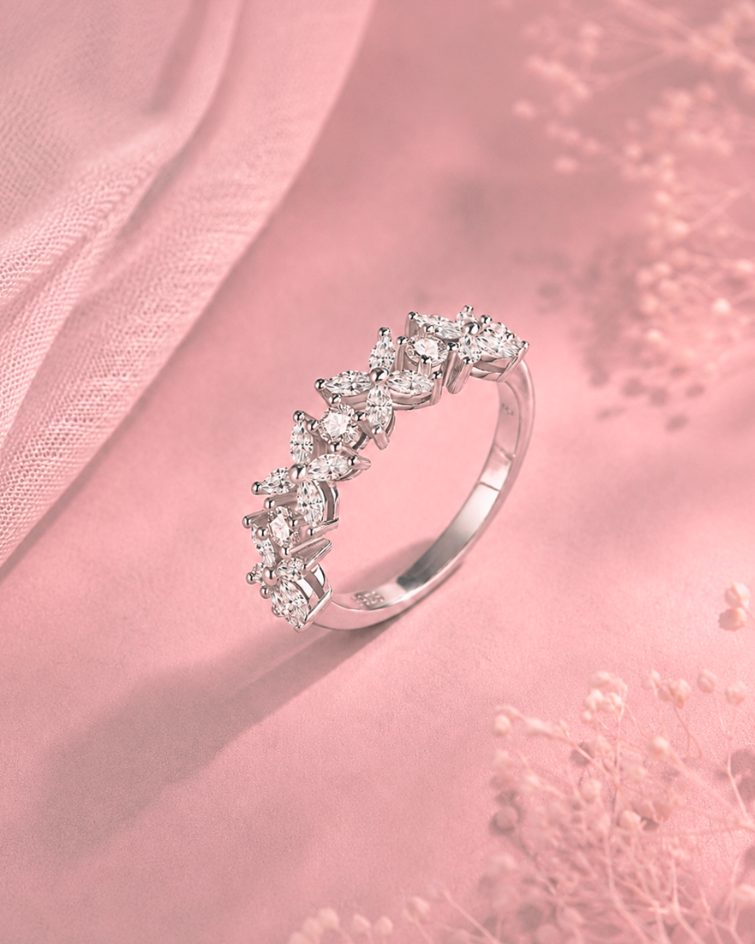 Petaline Ring