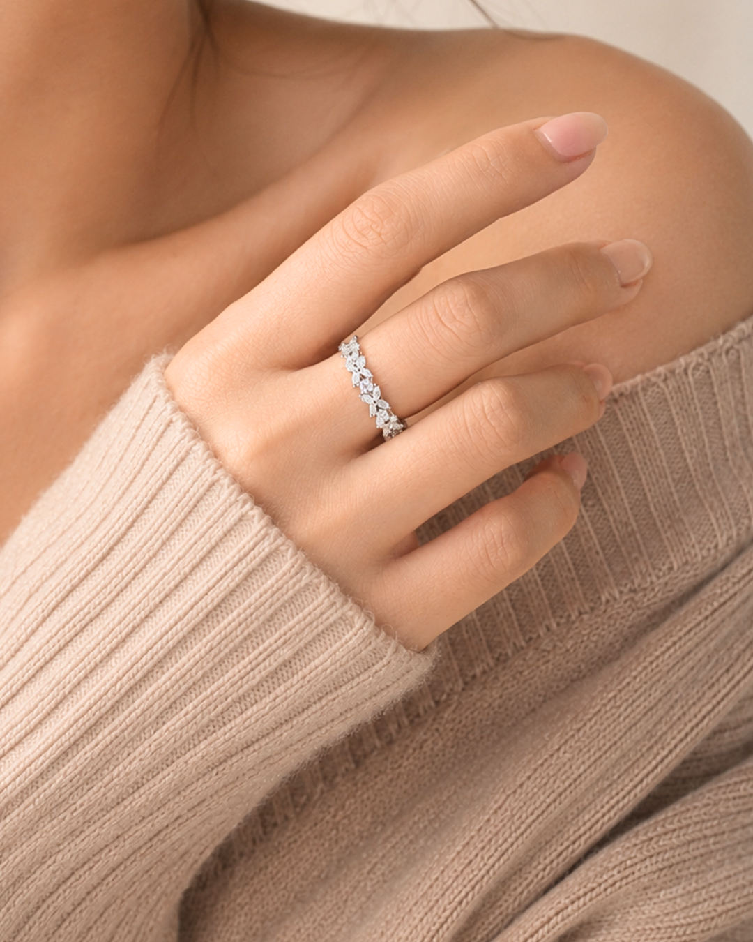 Petaline Ring