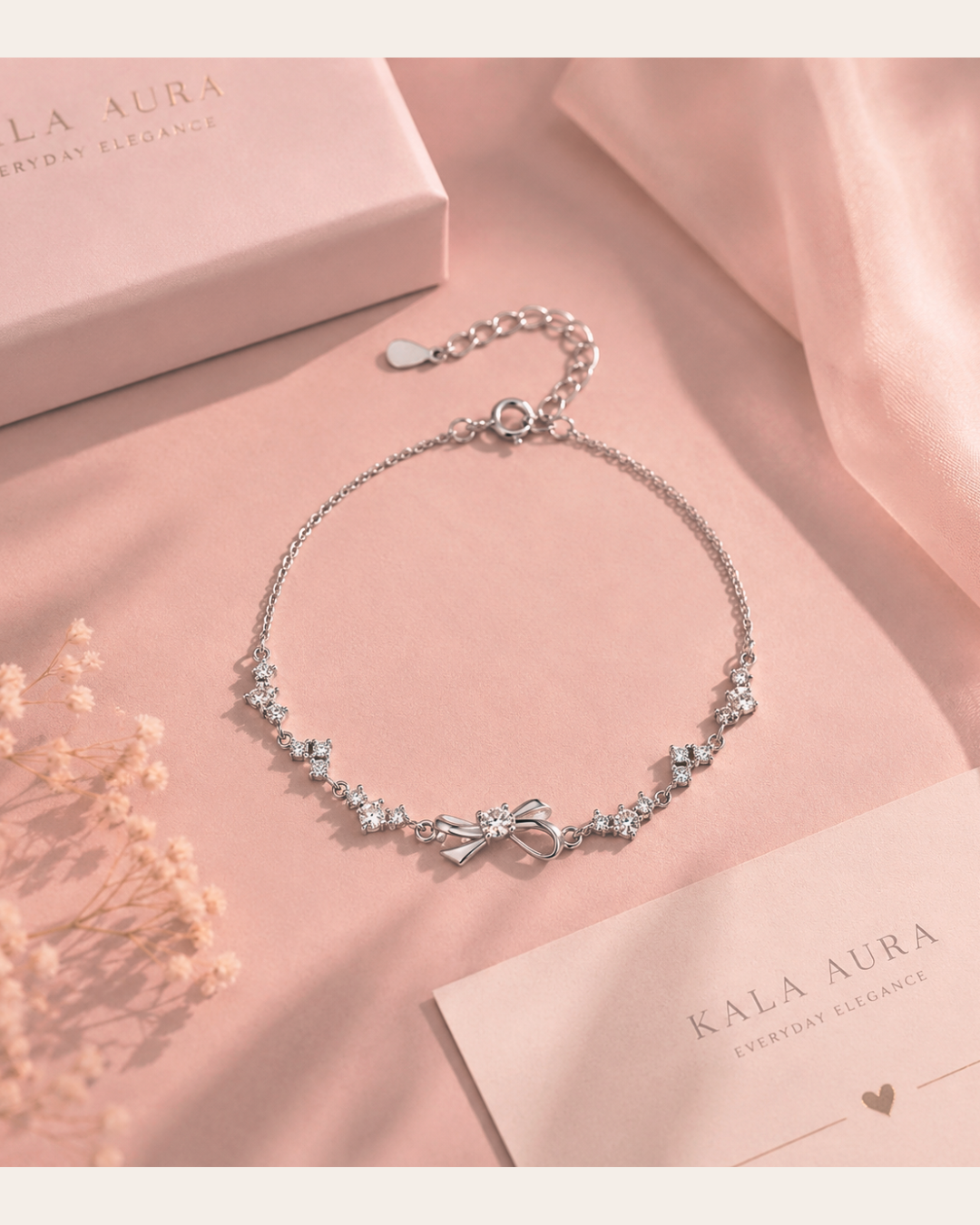 Grace Bow Bracelet