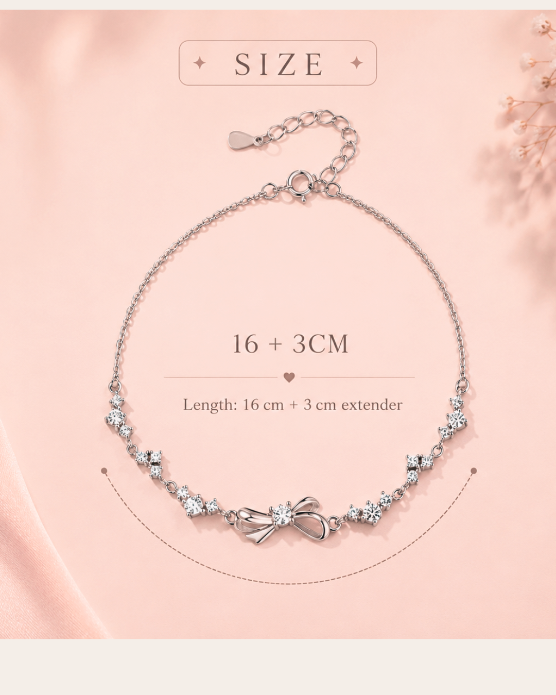 Grace Bow Bracelet